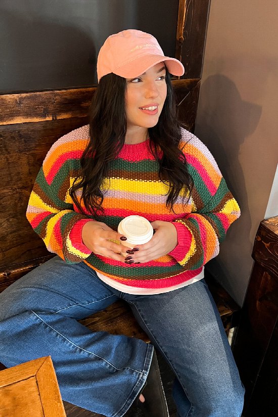 Colour Me Cozy Sweater 2
